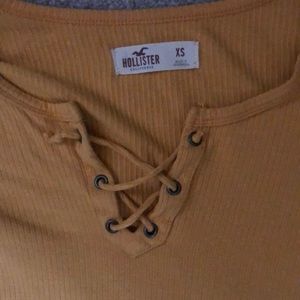 hollister cute summer shirt